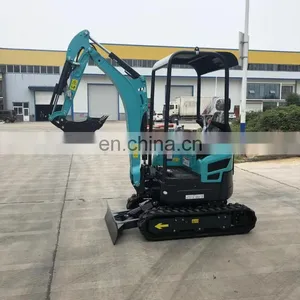 China Mini Excavator 1.8T Small Digger Excavator With Rubber Track For Sale thumbnail-6