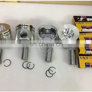 For S4D106E 4D106 Cylinder Gasket Liner Piston Ring Bearing Set thumbnail-4