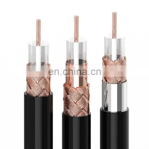 Rg5 Rg6 Rg48 rg 213 rg 500 Coaxial Cable 1km For TV Cable thumbnail-5