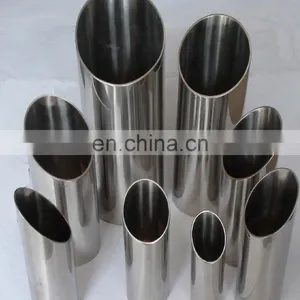 Mirror Polished Stainless Steel Round Pipes Astm A312 Tp316l/tp304l thumbnail-2