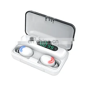 Factory OEM 5.0 Bass Wireless Bluetooth Earbuds Headsets Headphone in Ear thumbnail-3