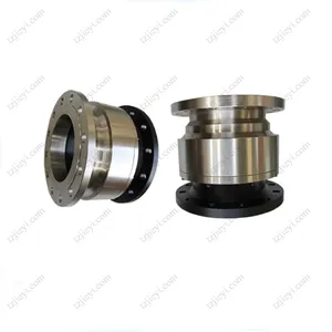 DIN Flange Connection Stainless Steel 304 High Pressure Swivel Joint for Hydraulic Oil,water thumbnail-2
