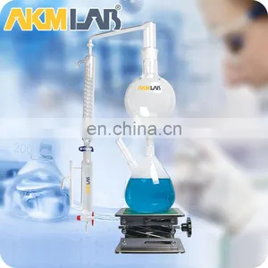 AKMLAB Laboratory Essential Oil Steam Glassware Distillation Kit thumbnail-1