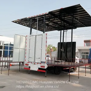 Mini Led Mobile Stage Truck thumbnail-3
