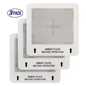 Lufuta Universal Ceramic Ozone Plates 4.5'X4.5