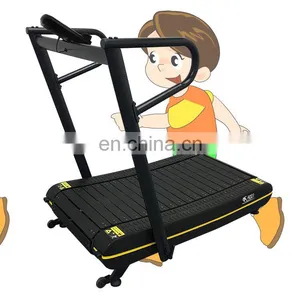 Training Gym Equipment Fitness Manual Curved Treadmill Self-generated Used Home Gym Equipment Sale With Logo Customization thumbnail-1