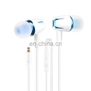 Golden Sky Mic 3.5Mm Jack Earpod Hand Free Earbuds For Iphone Earphone For Apple Headset Earpiece Wired And Wireless Earphone thumbnail-1
