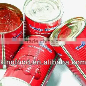 2013 Newest Canned Ketchup Without Additives thumbnail-1