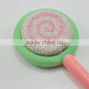 New Produce for 2015 Cute SWEET BONBON Foot Cleaner And Foot Brush Foot File thumbnail-5