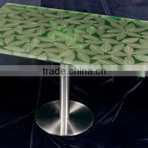 Decorative Door Sliding Acrylic Grass Translucent Partition Panel thumbnail-3