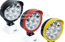 6 Inches Led Cross Country Spotlight (round) (EMC Certification)-IYF-153-R-09P-001/002-R thumbnail-1