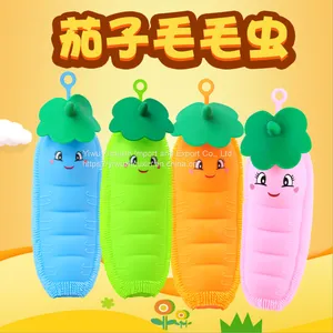Eggplant Caterpillar Extrusion Vent Toy thumbnail-1