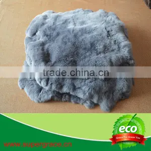 Fur Factory Genuine Rabbit Skin Cheap Price From China thumbnail-1