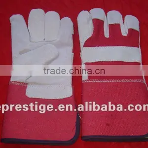 CE Certified 14" Leather Work Gloves thumbnail-1