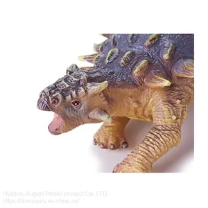R&D Support OEM/ODM Available PVC Soft Plastic Animal Figure Toys Customs Dino Toys For School Gift thumbnail-4