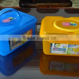 Super Lock Plastic Storage Box, Storage Container, Storage Bin With Handles thumbnail-1