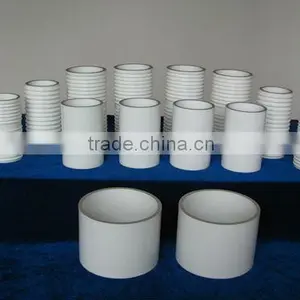 THE MAKER SINCE YEAR 1964 Ceramic Electric Vacuum Tube Insulator With Metallizations Of Ni,Ag,Au Etc. thumbnail-1