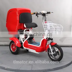China 500w Electric Cargo Tricycle thumbnail-1