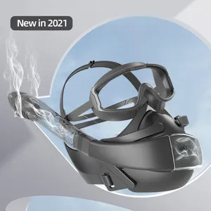 Customer Logo Diving Set No Atomization Waterproof Cloth Ultra-short Exhaust Passage Snorkeling Mask thumbnail-1