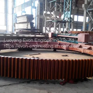 Slewing Ring Slewing Bearing Slewing Circle 109-00181A 140109-00010 140109-00010A for DX300 Excavator thumbnail-1