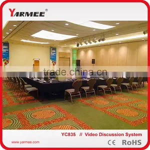 Anti-interference High Quality Electronic Microphone Voting Machine thumbnail-3