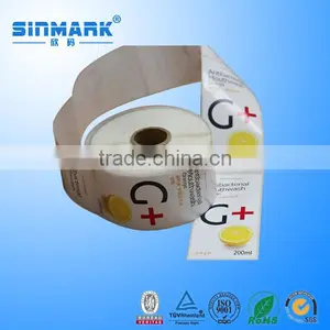 Waterproof Self Adhesive Label Customized Printed Private Label Shampoo thumbnail-3