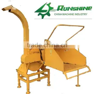 Runshine CE Approved WC8 Pto Wood Chipper for Sale thumbnail-1