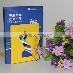 Metal Book Stand With 3D Pattern L1003 thumbnail-1