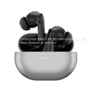 ANC TWS Stereo Sound Model: XY-50 Gray Headphone Wholesaler Bluetooth Headset Hot Sale thumbnail-1