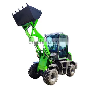 Intelligent Control Low Price Loader Wheel Telescopic Loaders Manufacturers thumbnail-4