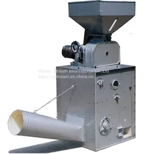 LM24-2C Home Use Small Electric/10hp Diesel Engine Rice Huller Peeling Machine Paddy Husker thumbnail-5