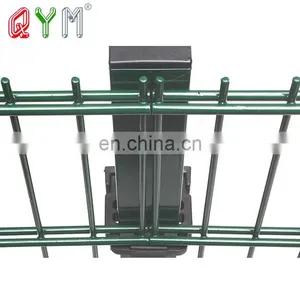 868 Twin Bar Mesh Panel Fencing 656 Double Wire Fence thumbnail-1