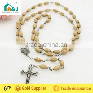 Trade Assurance Supplier Wood Rosary Craft Wholesale Newest thumbnail-1