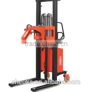 Good Performance Semi Electric Stacker HDF Series thumbnail-2