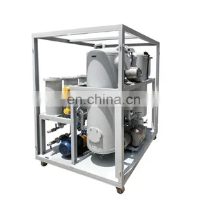 ZYD-I Series Double-Stage Vacuum Transformer Oil Regeneration System thumbnail-4
