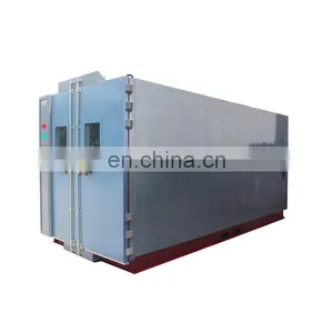 Manufacture Large Capacity Walk In Climatic Temperature Humidity Stability Testing Chambers / Room thumbnail-5