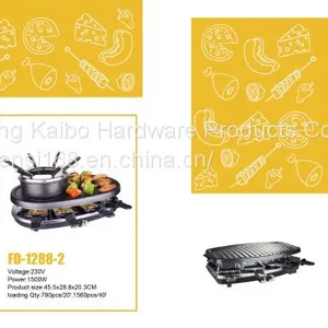 Barbecue Household Electric Oven, Hot Pot, Barbecue One Pot, Household Brushing and Roasting, Multi-function Smokeless Non-stick Electric Baking Pan thumbnail-5