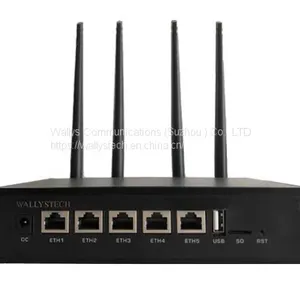 Wallys Industrial Indoor AP/DR-AP6018-A Quaclomm IPQ6018 OpenWrt 2.4/5G Dual Bands Wifi6 Router thumbnail-1