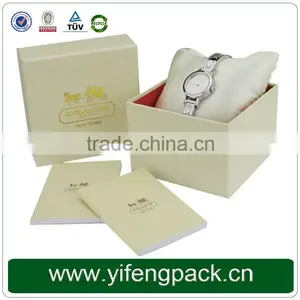 2015 Fashionable Gift Box for Watch Packaging Paper Watch Box thumbnail-2