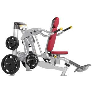 New Design Gym Equipment Seated Dip Plate Loaded Gym Exercise Equipment for Sale thumbnail-1