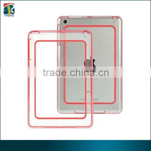 Crystal Clear Bumper Case Cover for Ipad Mini Tablet thumbnail-1