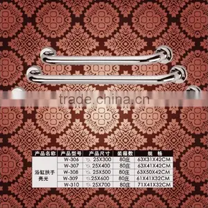 High Quality Stainless Steel Toilet Grab Bar Safety ,bathroom Steel Bar Prices thumbnail-1