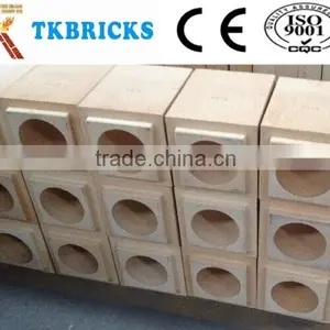 Kiln Furnace Burner Brick,Refractory Brick,quarl Block thumbnail-1