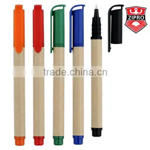 Bio Resource Chinese Recycled Kraft Paper Pen, Promotional Paper Pen thumbnail-1