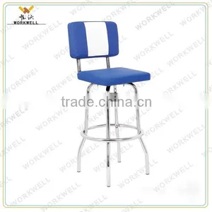 WorkWell High Steel Legs&wholesale Bar Stools (Kw-B2176) thumbnail-2