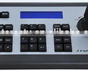 Controll High Speed Dome Camera Support 253pcs Camera 4d Joystick Ptz Keyboard Controller thumbnail-2