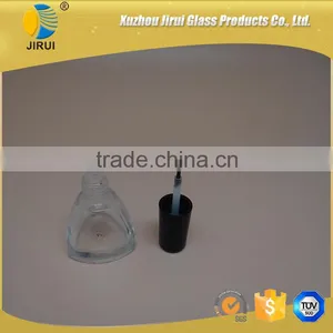 10ml Clear Triangle Glass Nail Polish Bottles thumbnail-4
