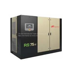 Ingersoll Rand Frequency Conversion Micro-oil Screw Air Compressor RS45-75n&TAS thumbnail-1