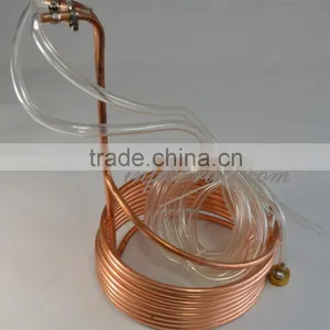Copper Coil Cooler Wort Immersion Chiller Beer Brewing Equipment, Homebrewing thumbnail-1