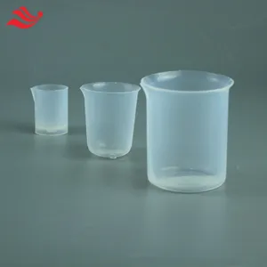 Chemical Resistance Supplies Beaker Laboratory FEP 10ml Thicken Beaker thumbnail-5
